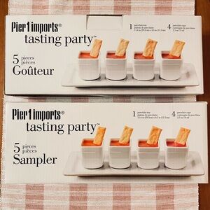 Pier 1 Tasting Party Appetizer Set (2)